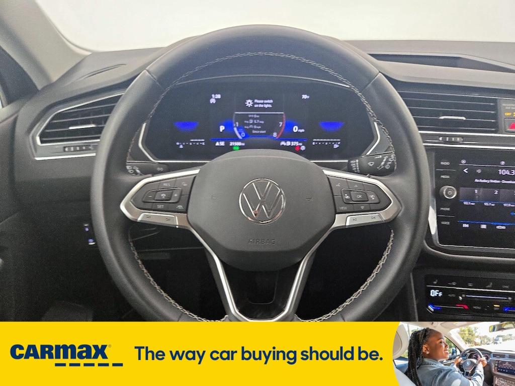used 2023 Volkswagen Tiguan car, priced at $24,998