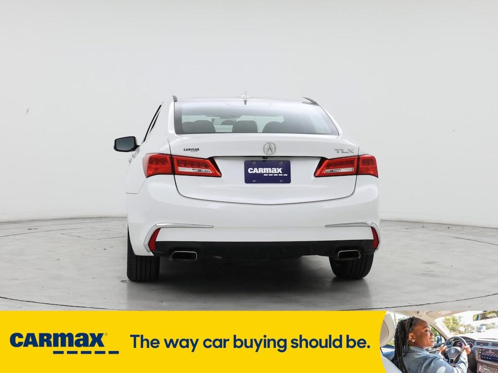 used 2020 Acura TLX car, priced at $21,998