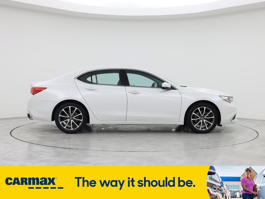 used 2020 Acura TLX car, priced at $21,998