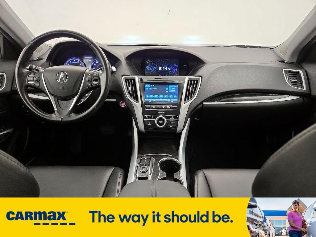 used 2020 Acura TLX car, priced at $21,998