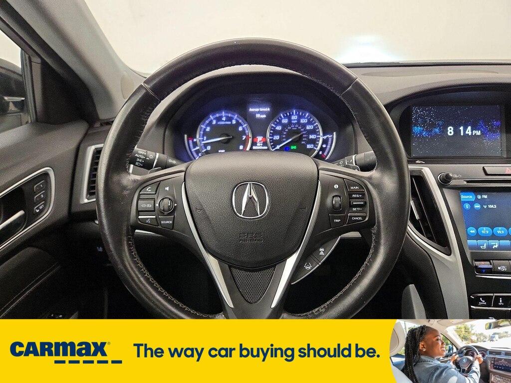 used 2020 Acura TLX car, priced at $21,998
