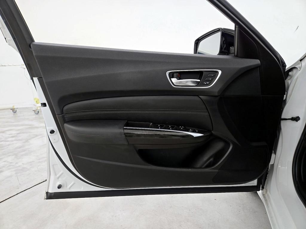 used 2020 Acura TLX car, priced at $21,998