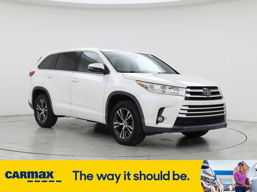used 2018 Toyota Highlander car, priced at $27,998