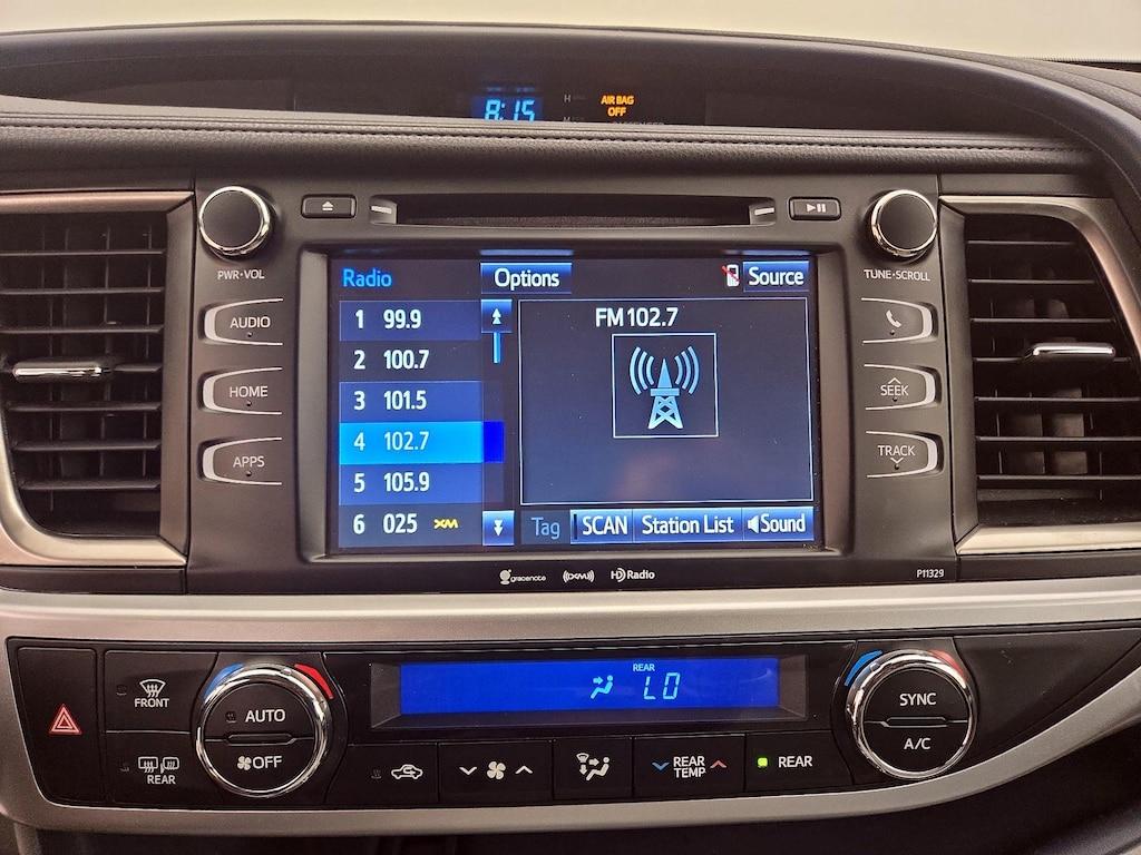 used 2018 Toyota Highlander car, priced at $27,998