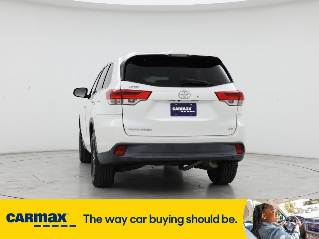 used 2018 Toyota Highlander car, priced at $27,998
