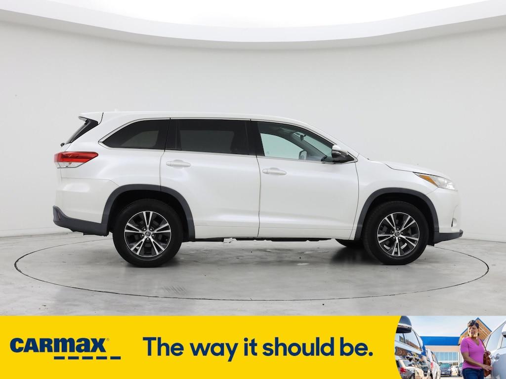 used 2018 Toyota Highlander car, priced at $27,998