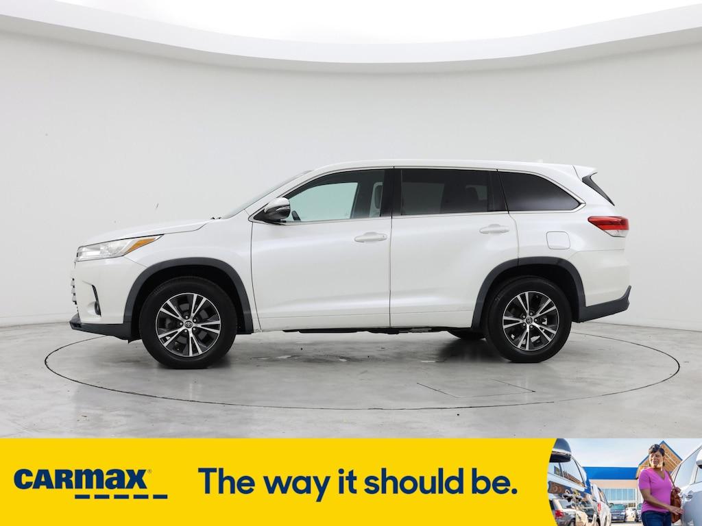used 2018 Toyota Highlander car, priced at $27,998