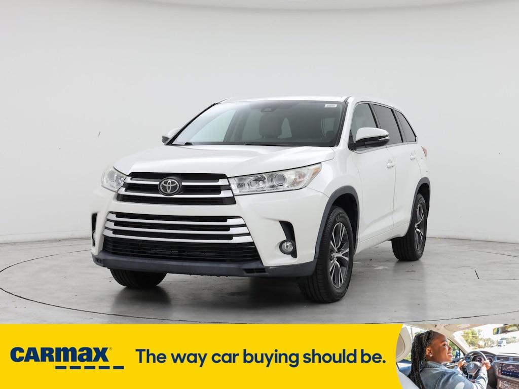 used 2018 Toyota Highlander car, priced at $27,998