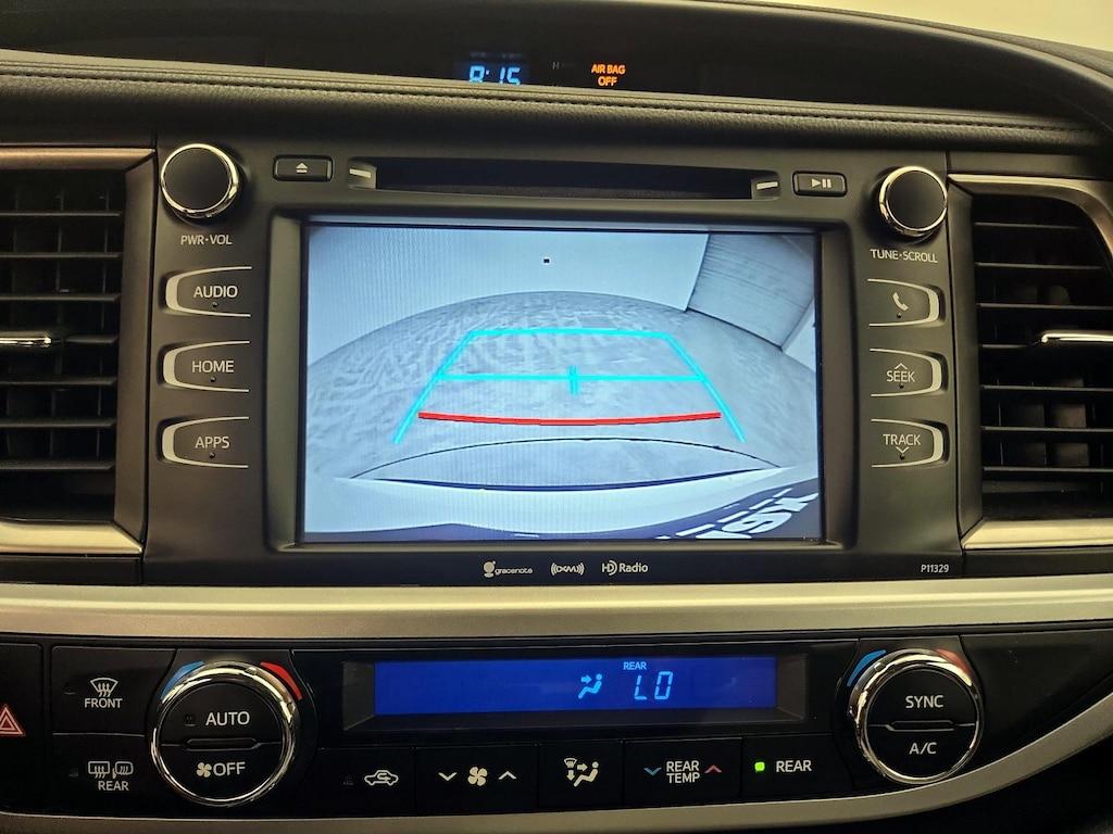 used 2018 Toyota Highlander car, priced at $27,998
