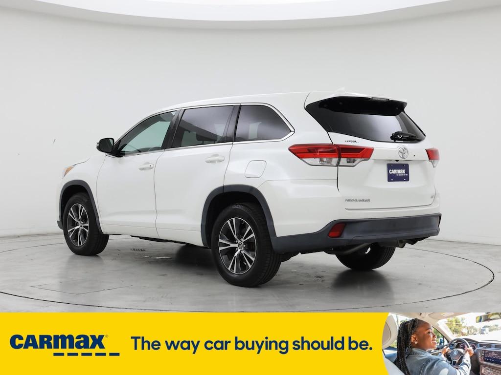 used 2018 Toyota Highlander car, priced at $27,998