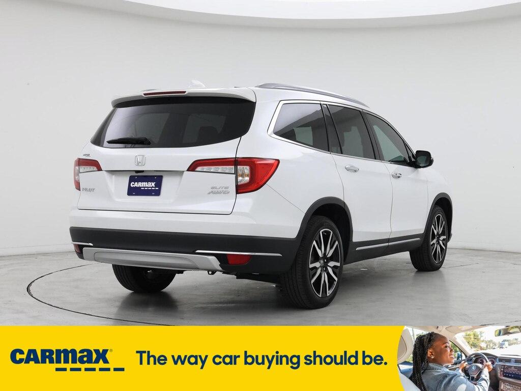 used 2022 Honda Pilot car, priced at $36,998