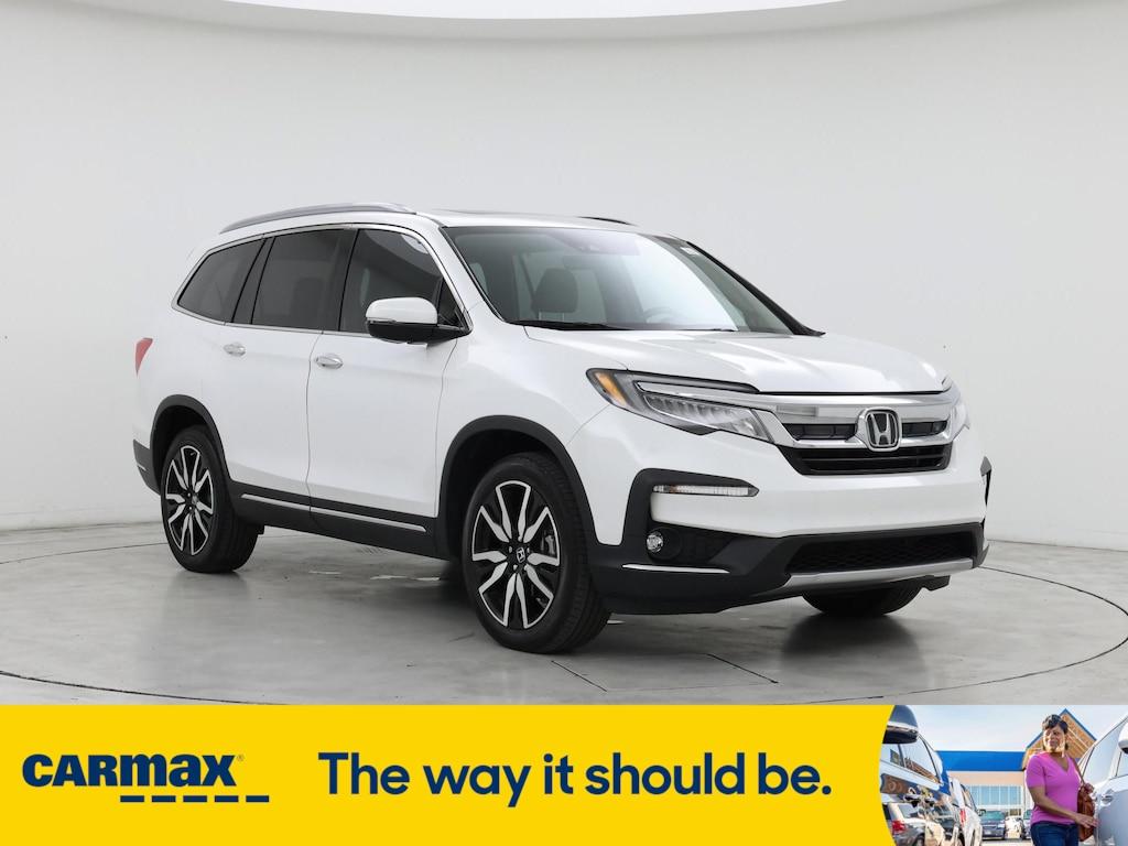 used 2022 Honda Pilot car, priced at $36,998