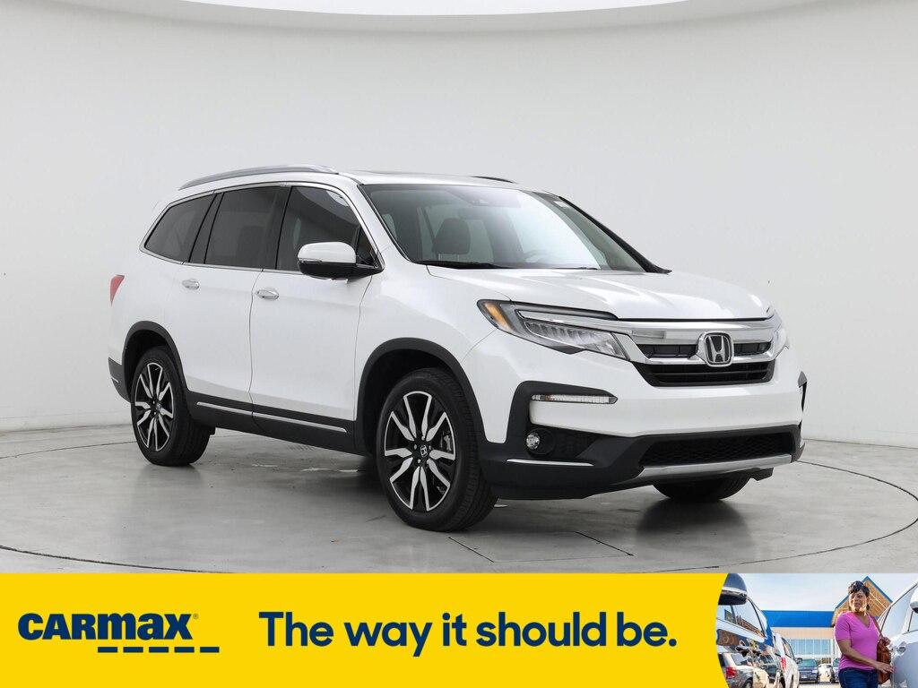 used 2022 Honda Pilot car, priced at $36,998