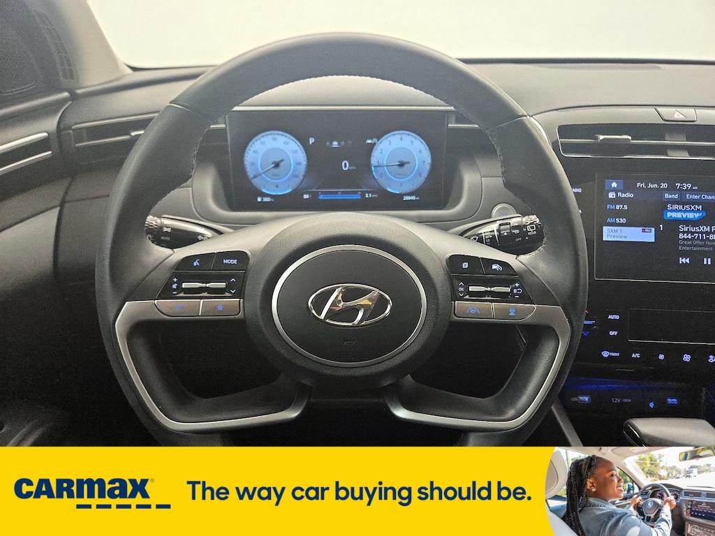 used 2023 Hyundai Tucson car, priced at $24,998