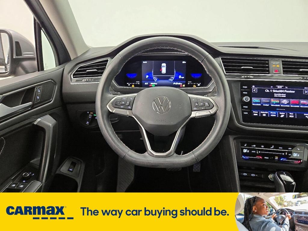 used 2022 Volkswagen Tiguan car, priced at $23,998