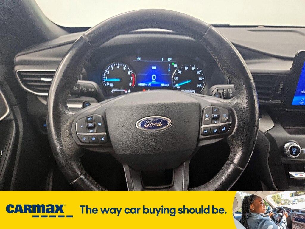used 2020 Ford Explorer car, priced at $22,998