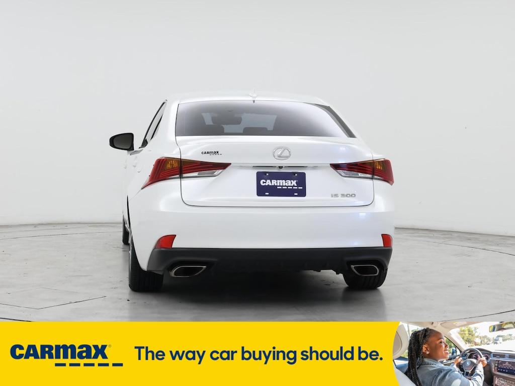 used 2019 Lexus IS 300 car, priced at $24,998