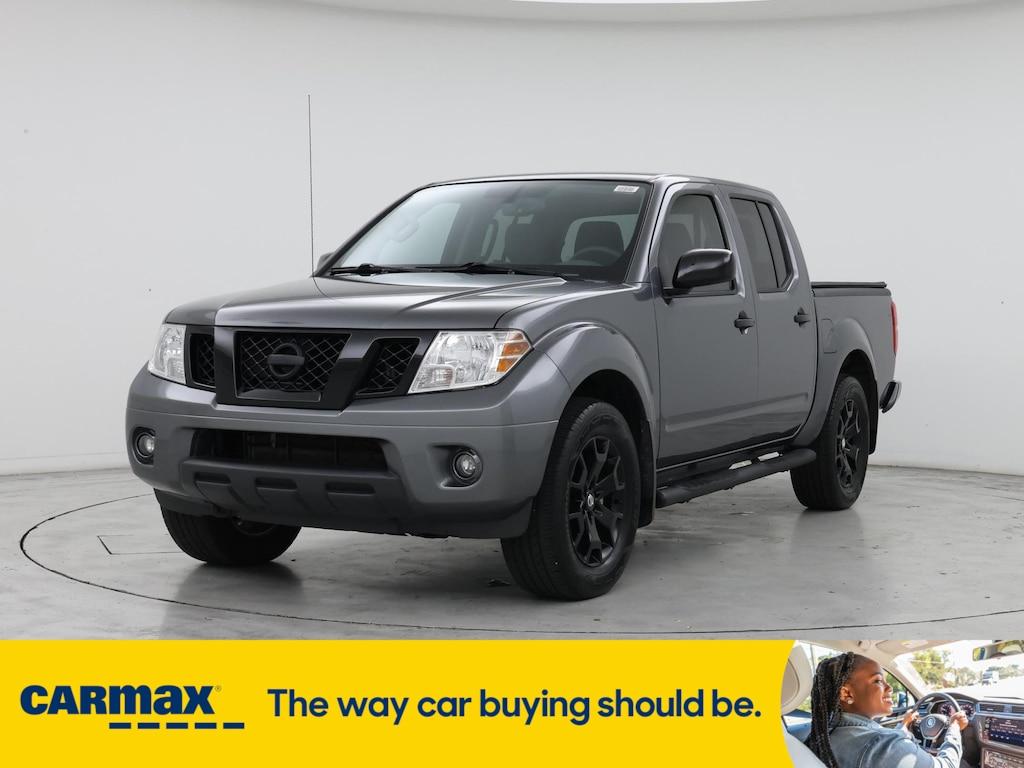 used 2020 Nissan Frontier car, priced at $25,998