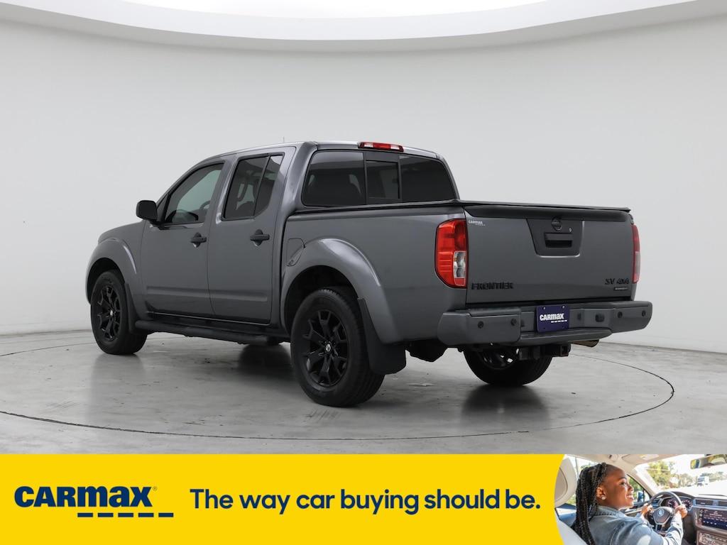 used 2020 Nissan Frontier car, priced at $25,998