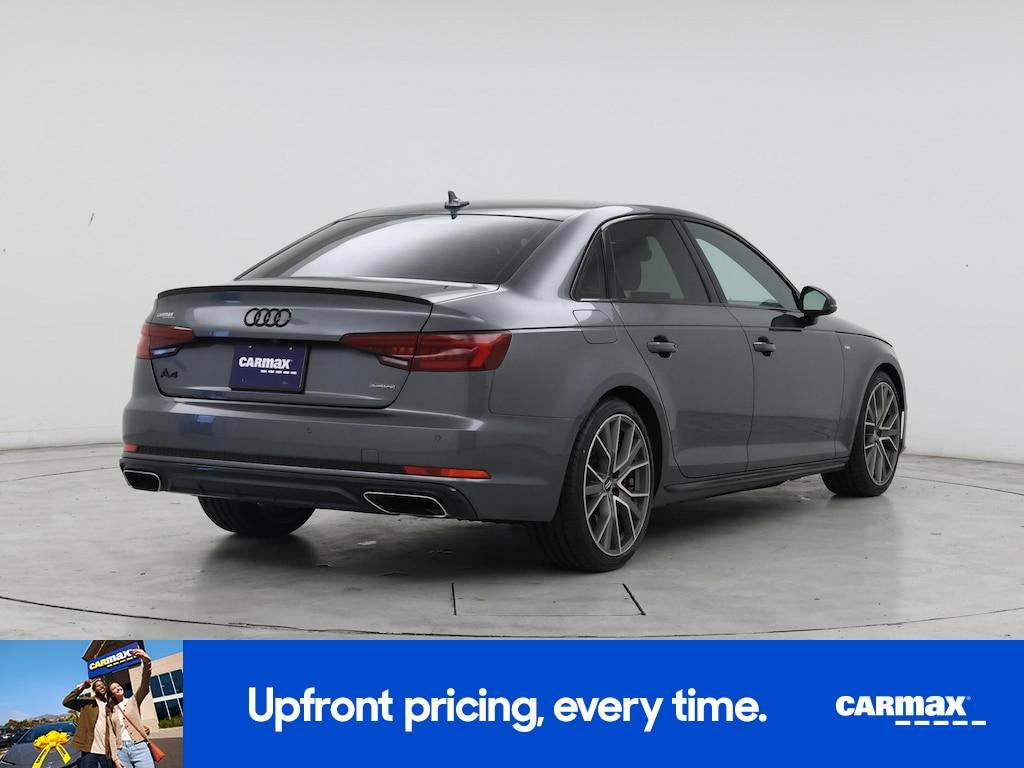 used 2019 Audi A4 car, priced at $22,998