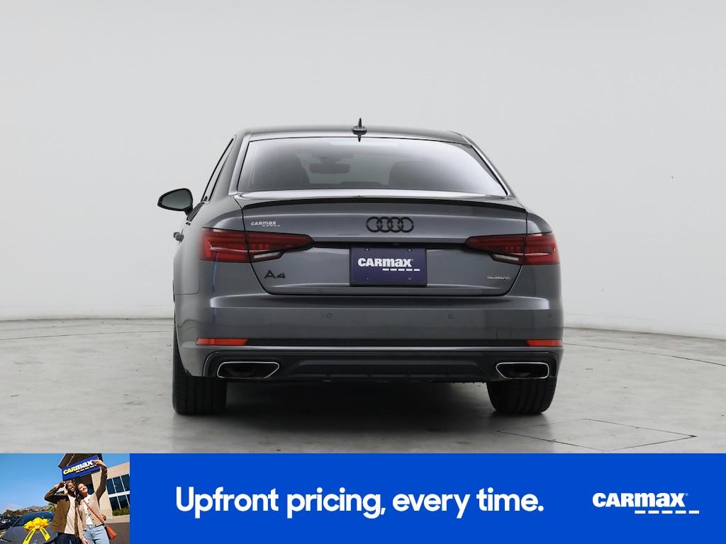 used 2019 Audi A4 car, priced at $22,998