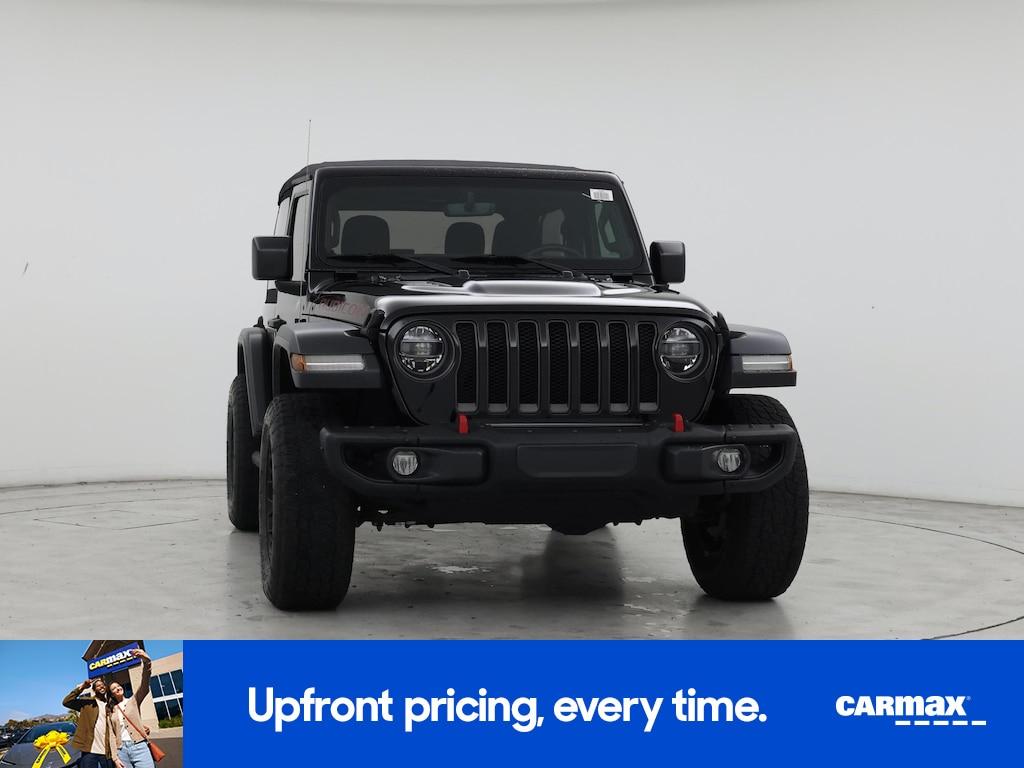 used 2021 Jeep Wrangler car, priced at $30,998