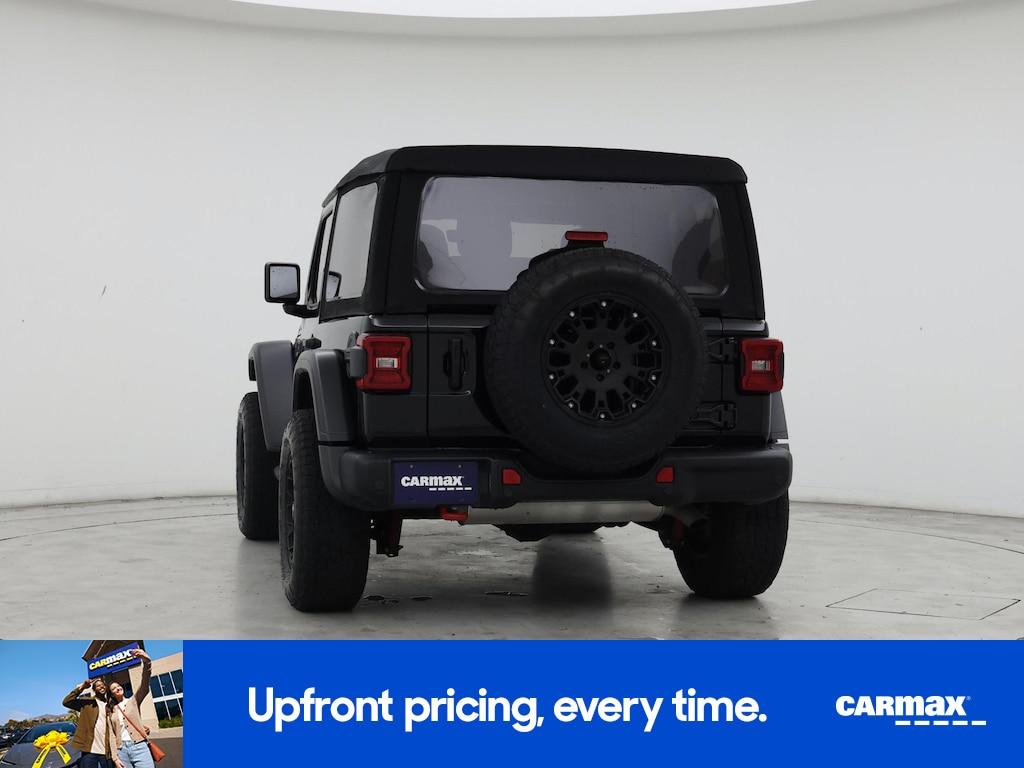 used 2021 Jeep Wrangler car, priced at $30,998