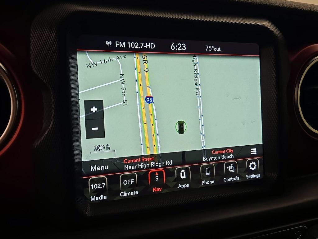 used 2021 Jeep Wrangler car, priced at $30,998
