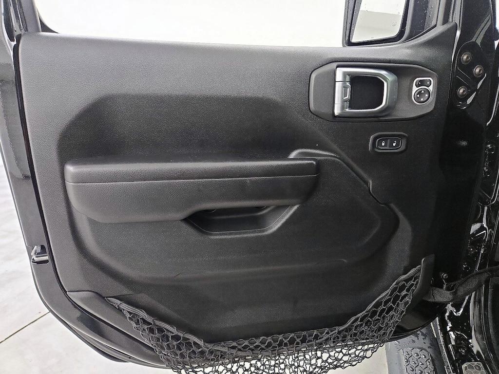 used 2021 Jeep Wrangler car, priced at $30,998