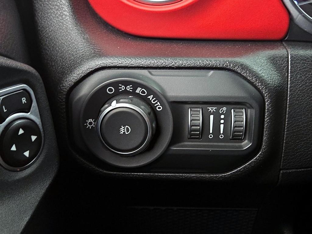 used 2021 Jeep Wrangler car, priced at $30,998