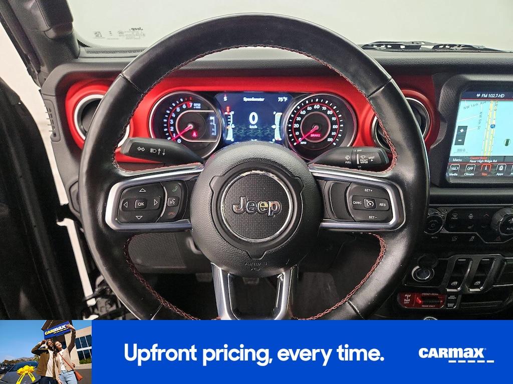 used 2021 Jeep Wrangler car, priced at $30,998