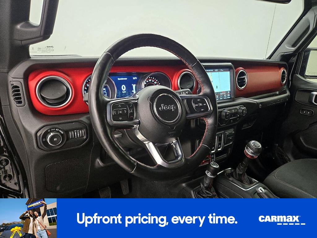 used 2021 Jeep Wrangler car, priced at $30,998