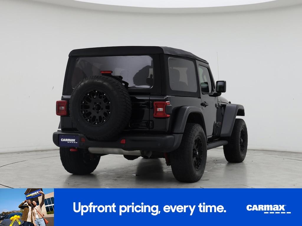 used 2021 Jeep Wrangler car, priced at $30,998