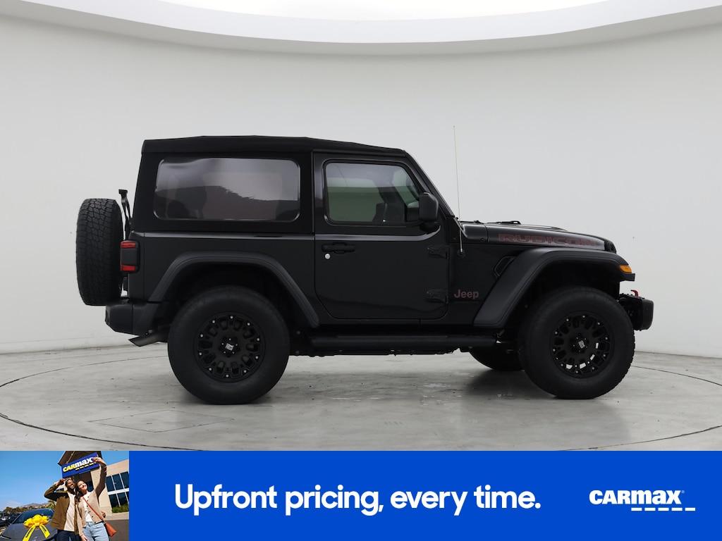 used 2021 Jeep Wrangler car, priced at $30,998