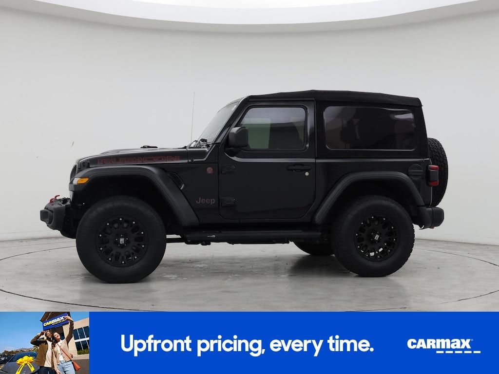 used 2021 Jeep Wrangler car, priced at $30,998