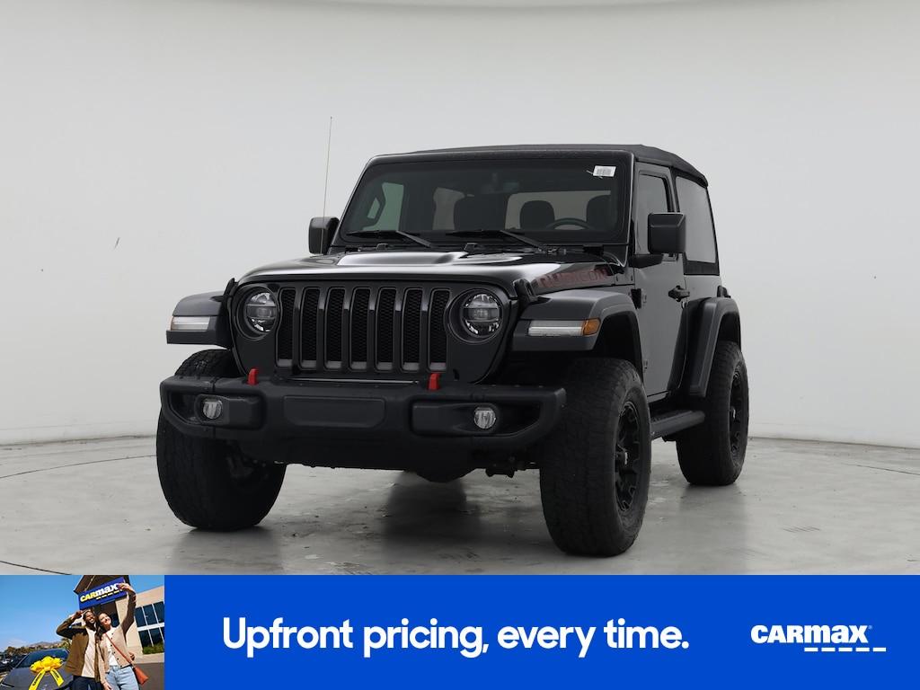 used 2021 Jeep Wrangler car, priced at $30,998