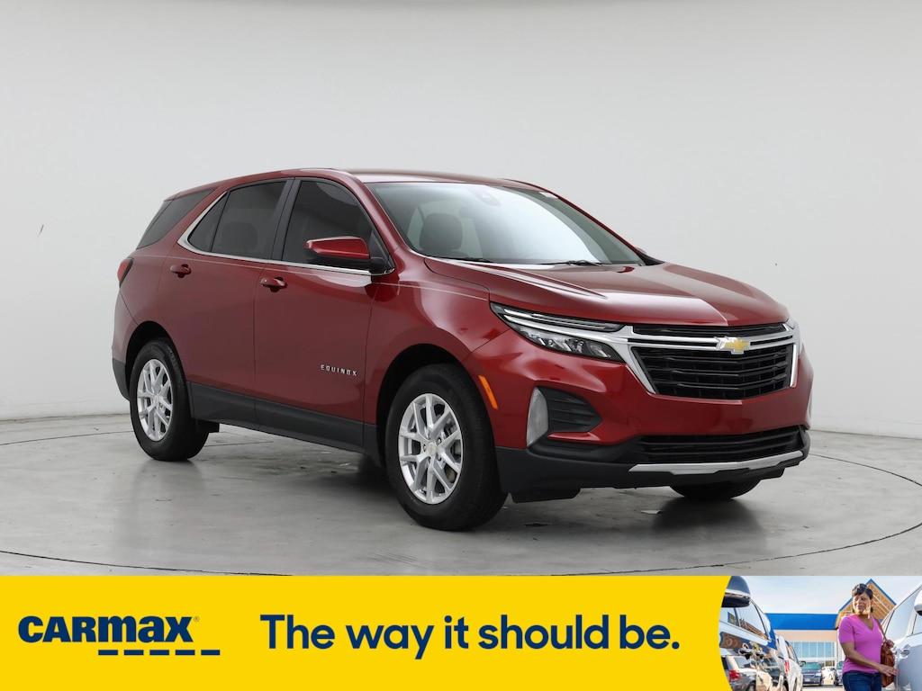 used 2022 Chevrolet Equinox car, priced at $22,998