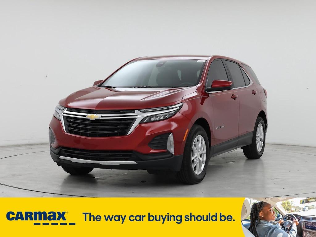 used 2022 Chevrolet Equinox car, priced at $22,998