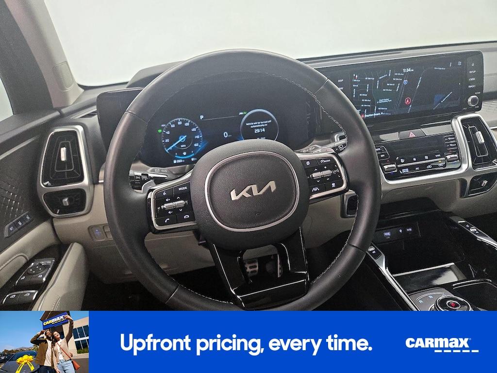 used 2022 Kia Sorento Plug-In Hybrid car, priced at $33,998