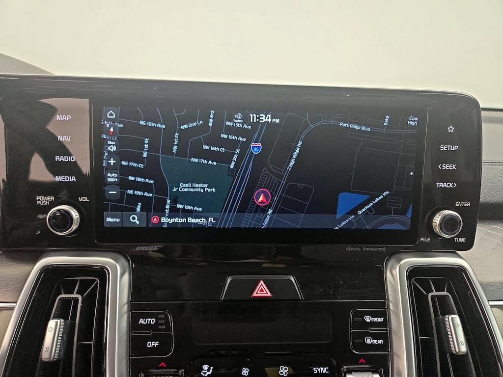 used 2022 Kia Sorento Plug-In Hybrid car, priced at $33,998