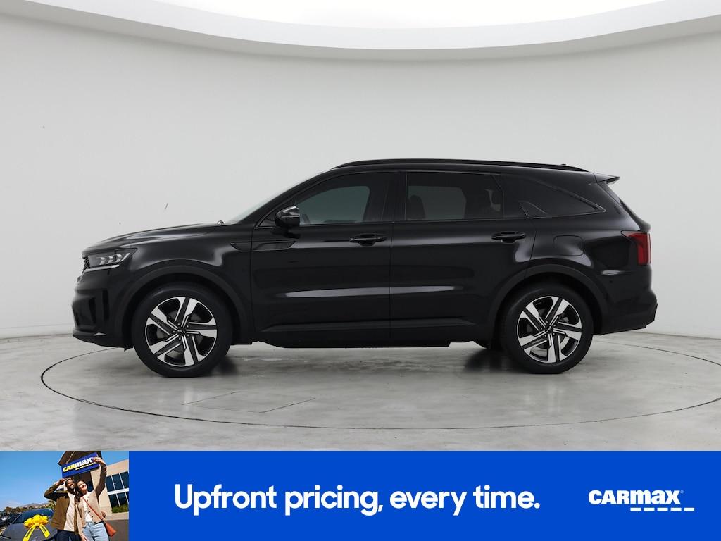 used 2022 Kia Sorento Plug-In Hybrid car, priced at $33,998