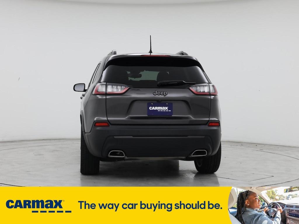 used 2021 Jeep Cherokee car, priced at $22,998
