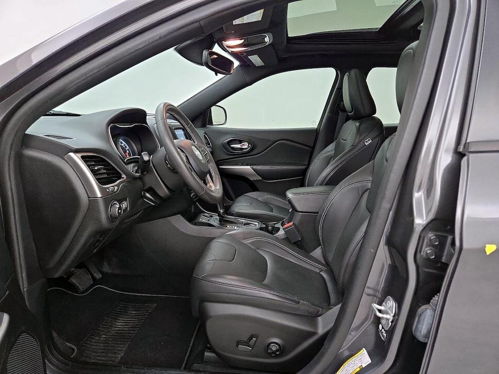 used 2021 Jeep Cherokee car, priced at $22,998