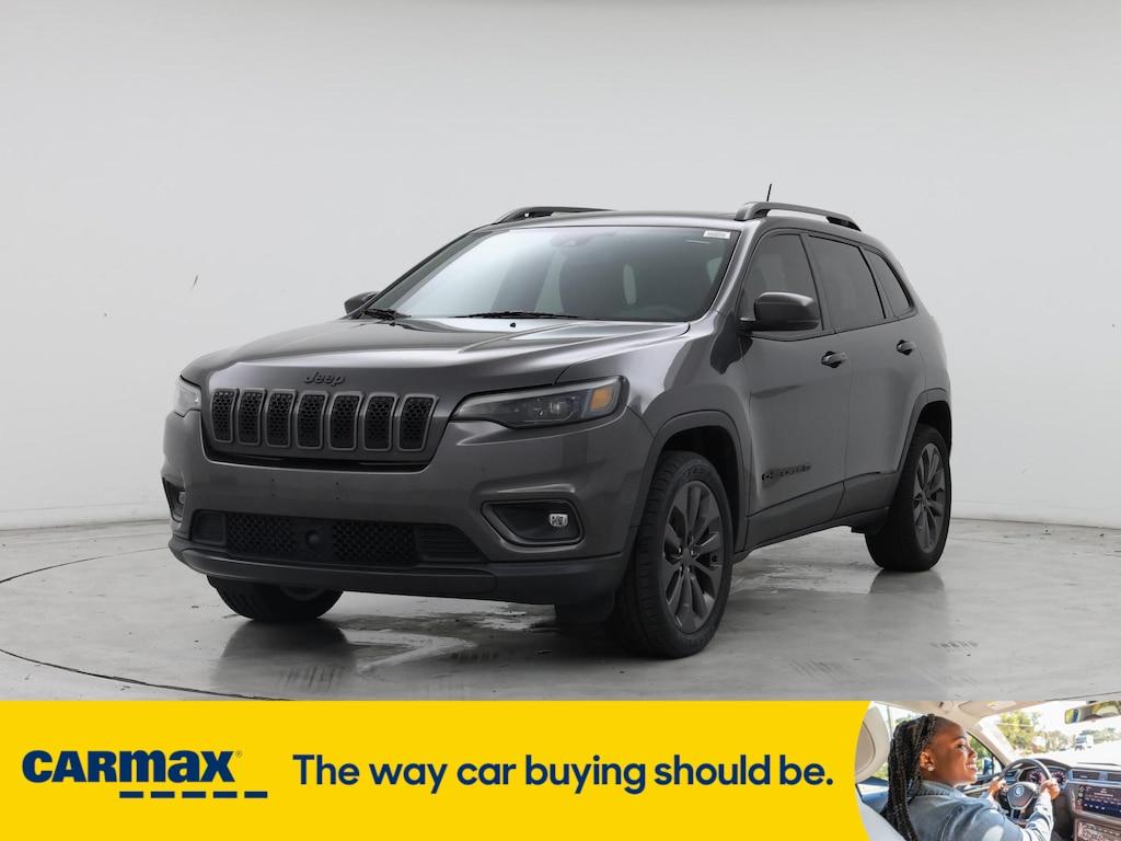 used 2021 Jeep Cherokee car, priced at $22,998