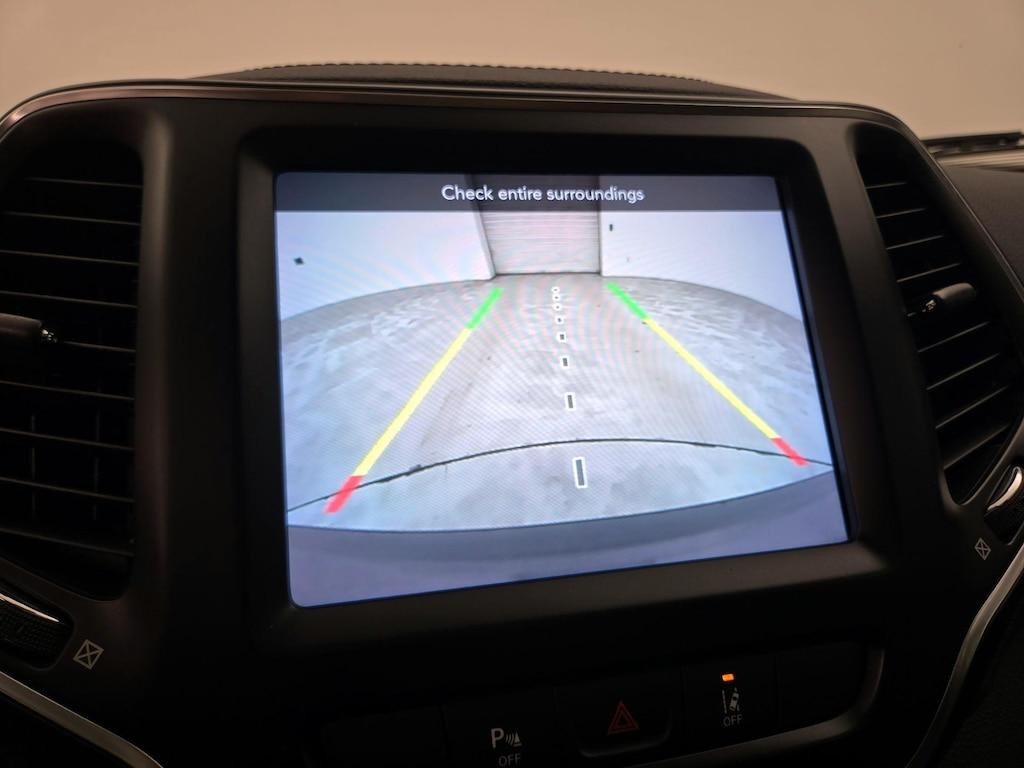 used 2021 Jeep Cherokee car, priced at $22,998