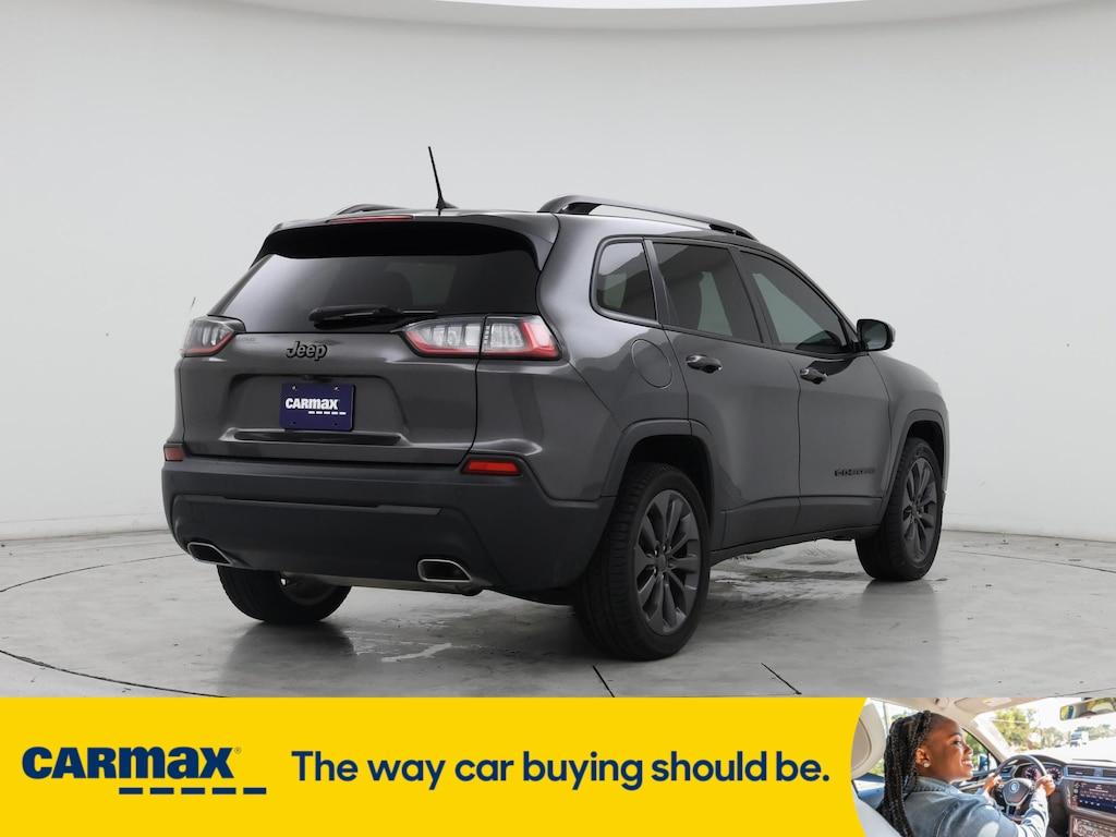 used 2021 Jeep Cherokee car, priced at $22,998