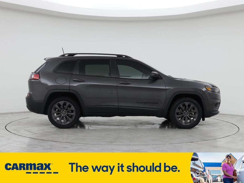 used 2021 Jeep Cherokee car, priced at $22,998