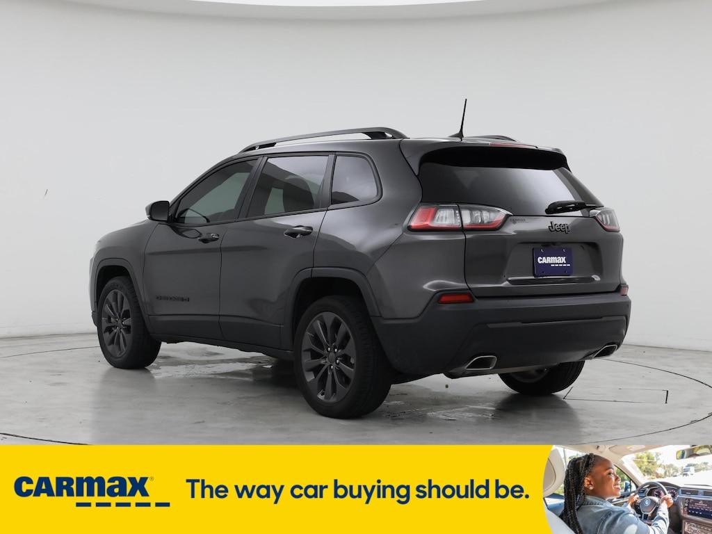 used 2021 Jeep Cherokee car, priced at $22,998