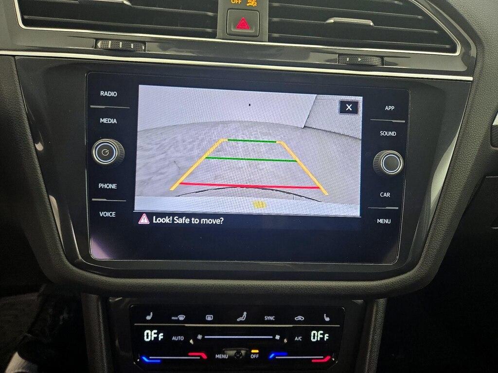 used 2022 Volkswagen Tiguan car, priced at $24,998