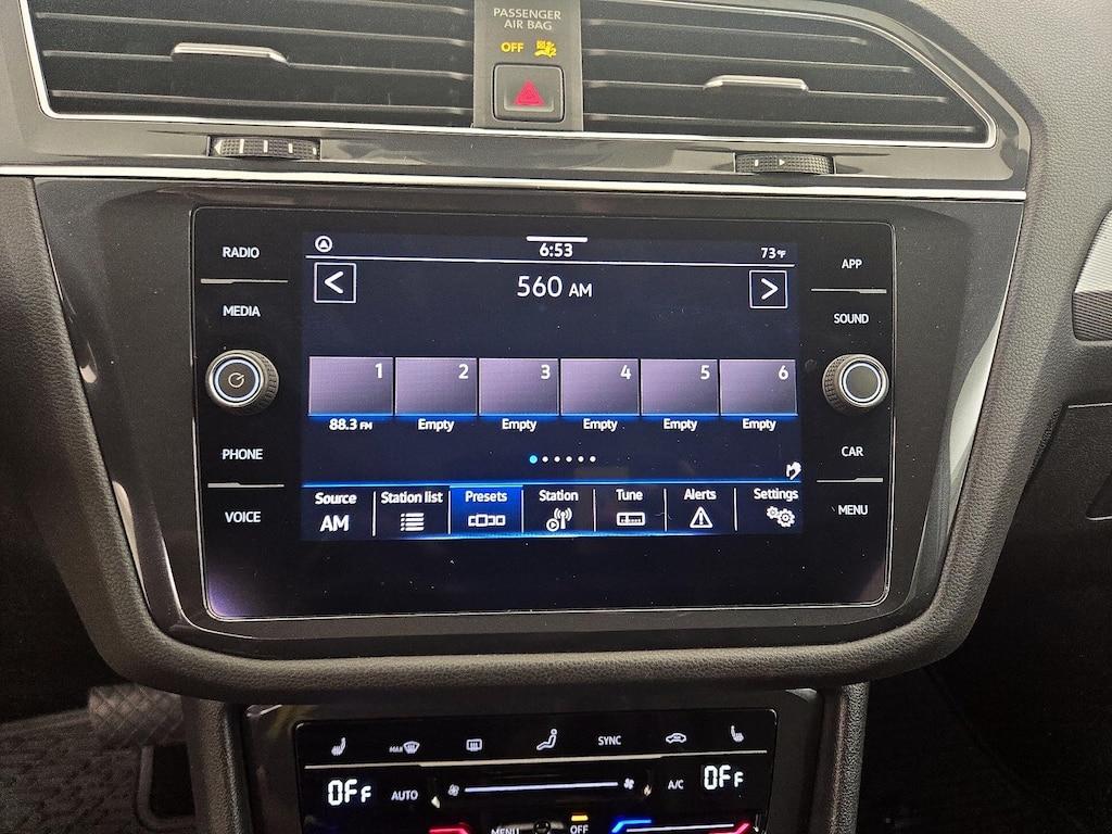 used 2022 Volkswagen Tiguan car, priced at $24,998
